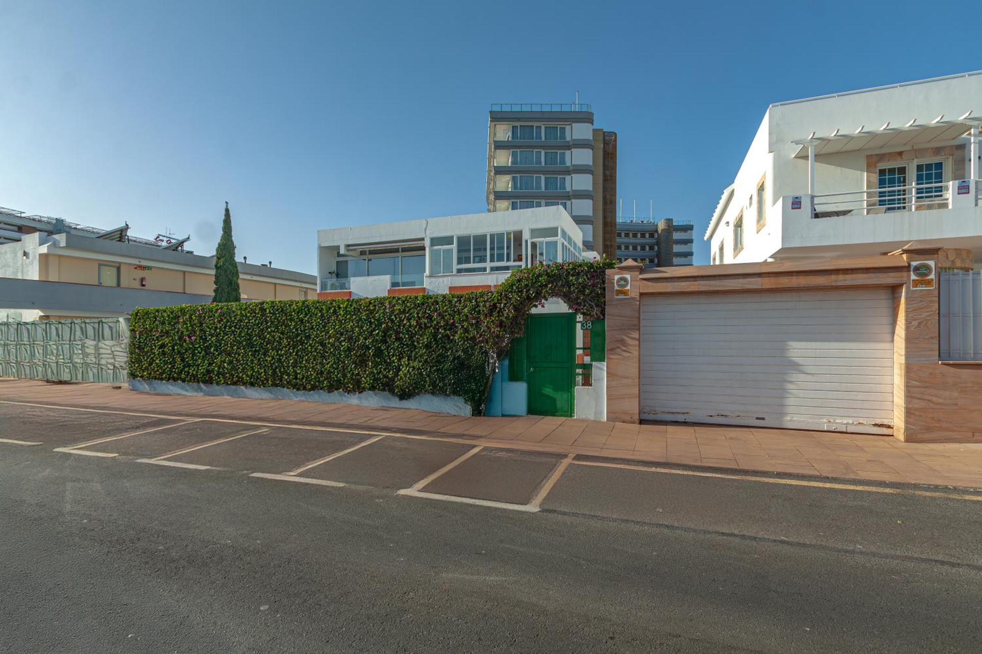 Apartamento Con Terraza Y Piscina En Playa Del Ing Playa del Inglés Zewnętrze zdjęcie