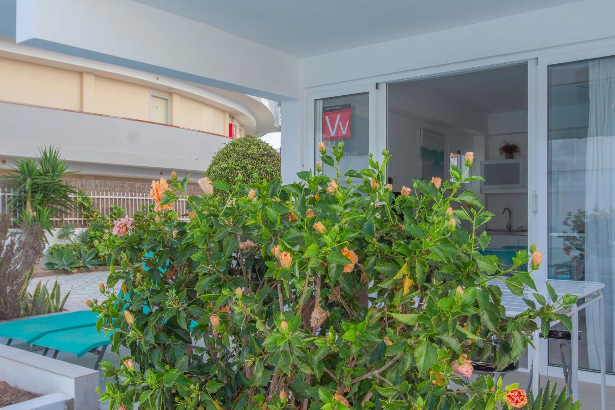 Apartamento Con Terraza Y Piscina En Playa Del Ing Playa del Inglés Zewnętrze zdjęcie
