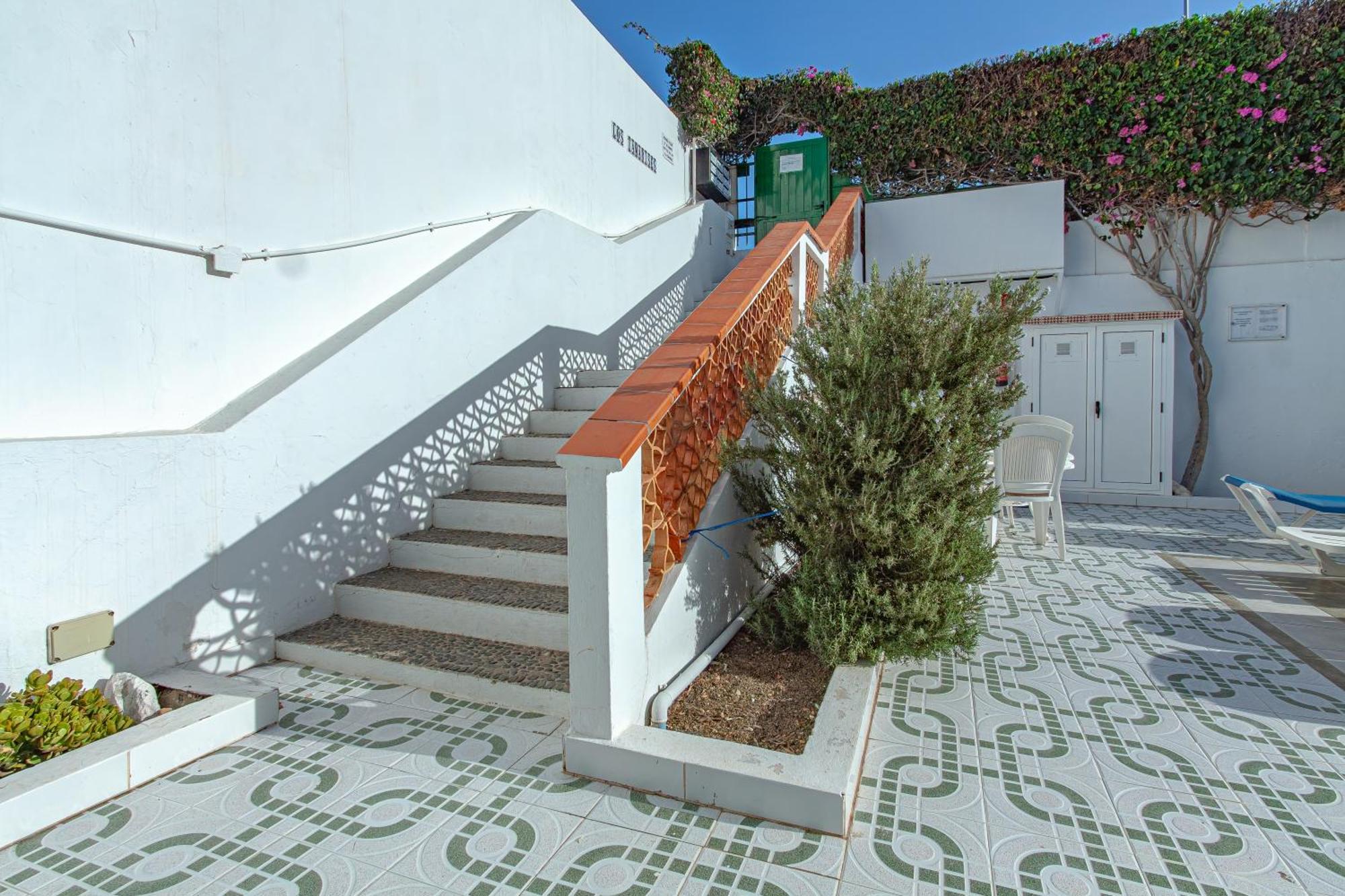 Apartamento Con Terraza Y Piscina En Playa Del Ing Playa del Inglés Zewnętrze zdjęcie