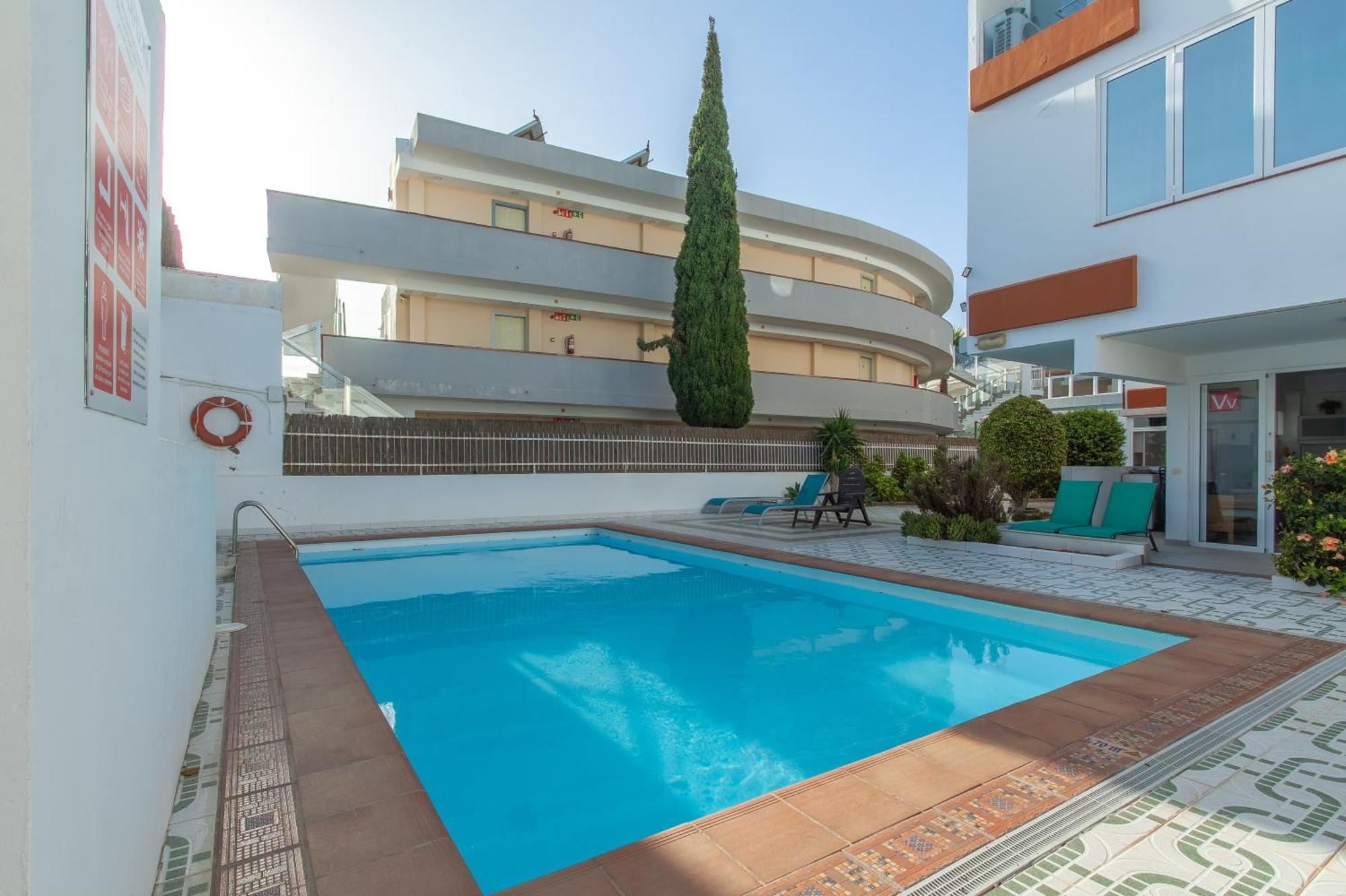 Apartamento Con Terraza Y Piscina En Playa Del Ing Playa del Inglés Zewnętrze zdjęcie