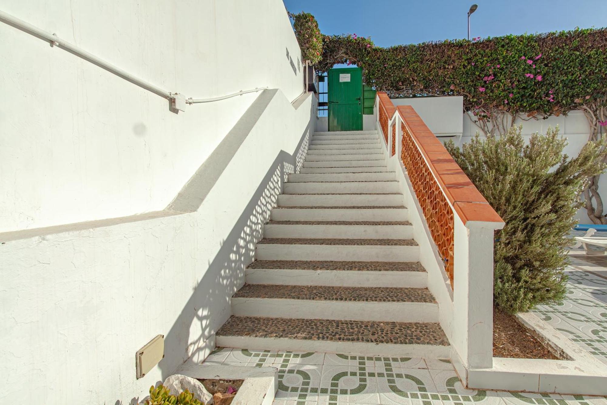 Apartamento Con Terraza Y Piscina En Playa Del Ing Playa del Inglés Zewnętrze zdjęcie