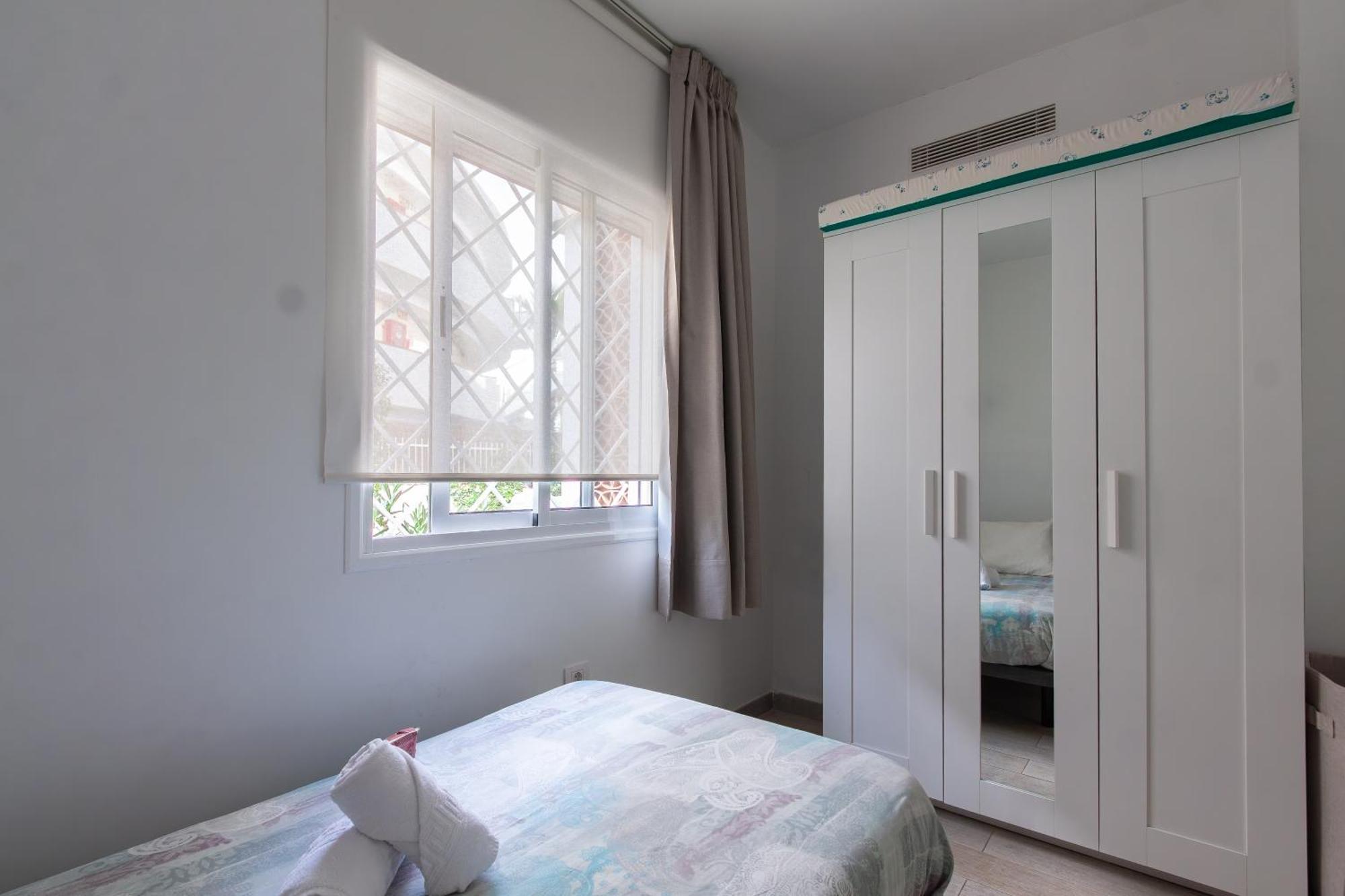 Apartamento Con Terraza Y Piscina En Playa Del Ing Playa del Inglés Zewnętrze zdjęcie