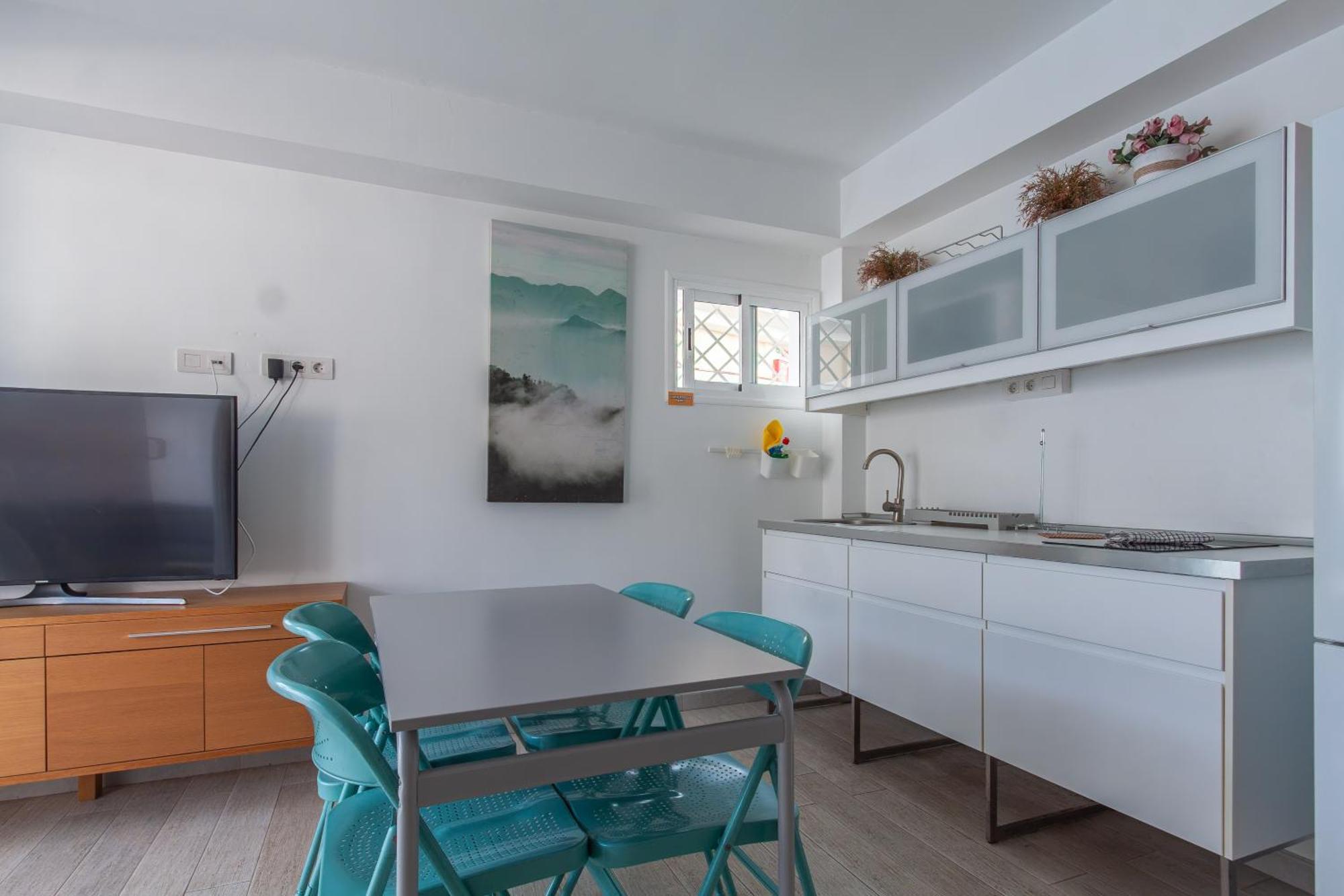 Apartamento Con Terraza Y Piscina En Playa Del Ing Playa del Inglés Zewnętrze zdjęcie