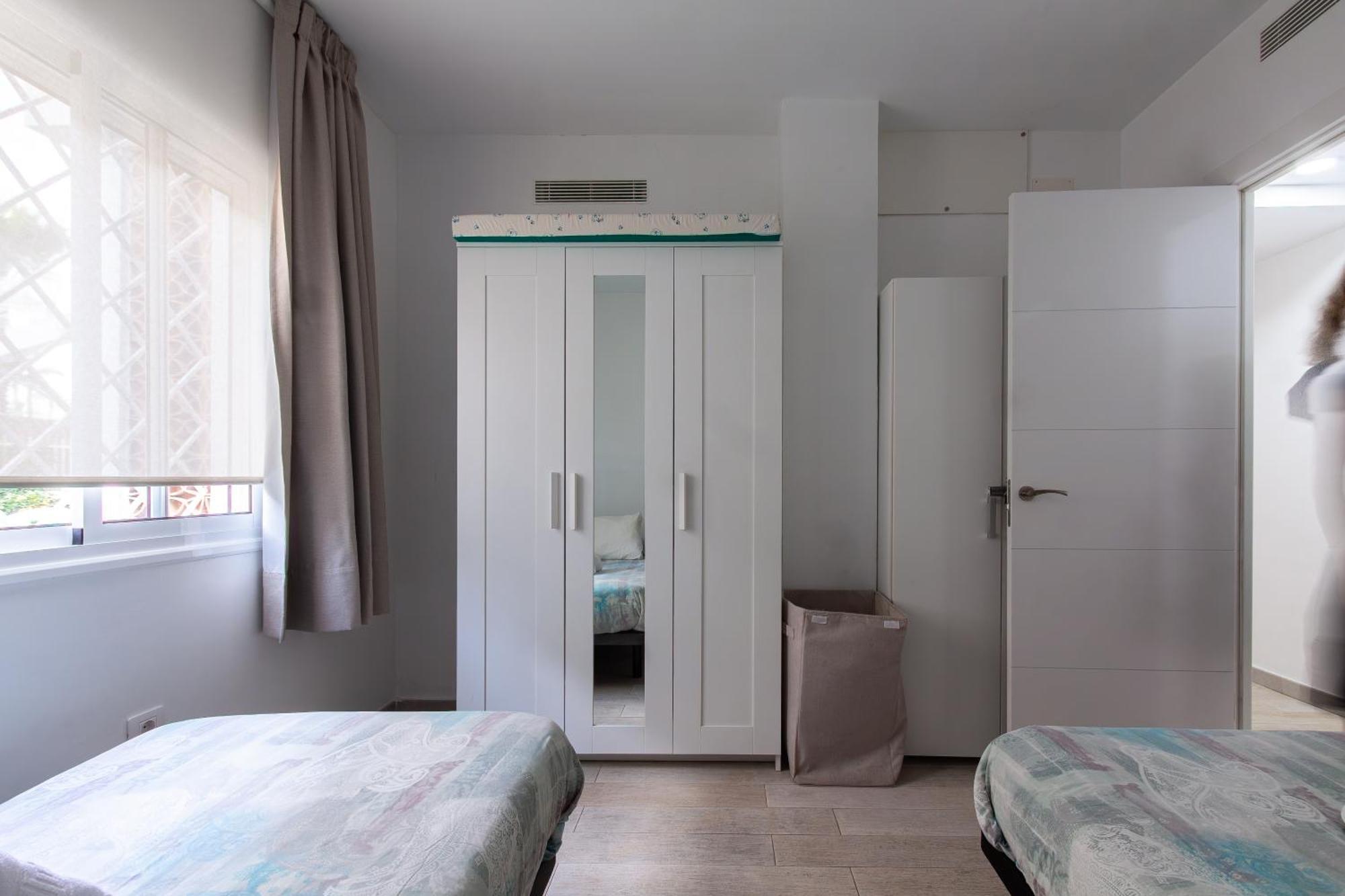 Apartamento Con Terraza Y Piscina En Playa Del Ing Playa del Inglés Zewnętrze zdjęcie