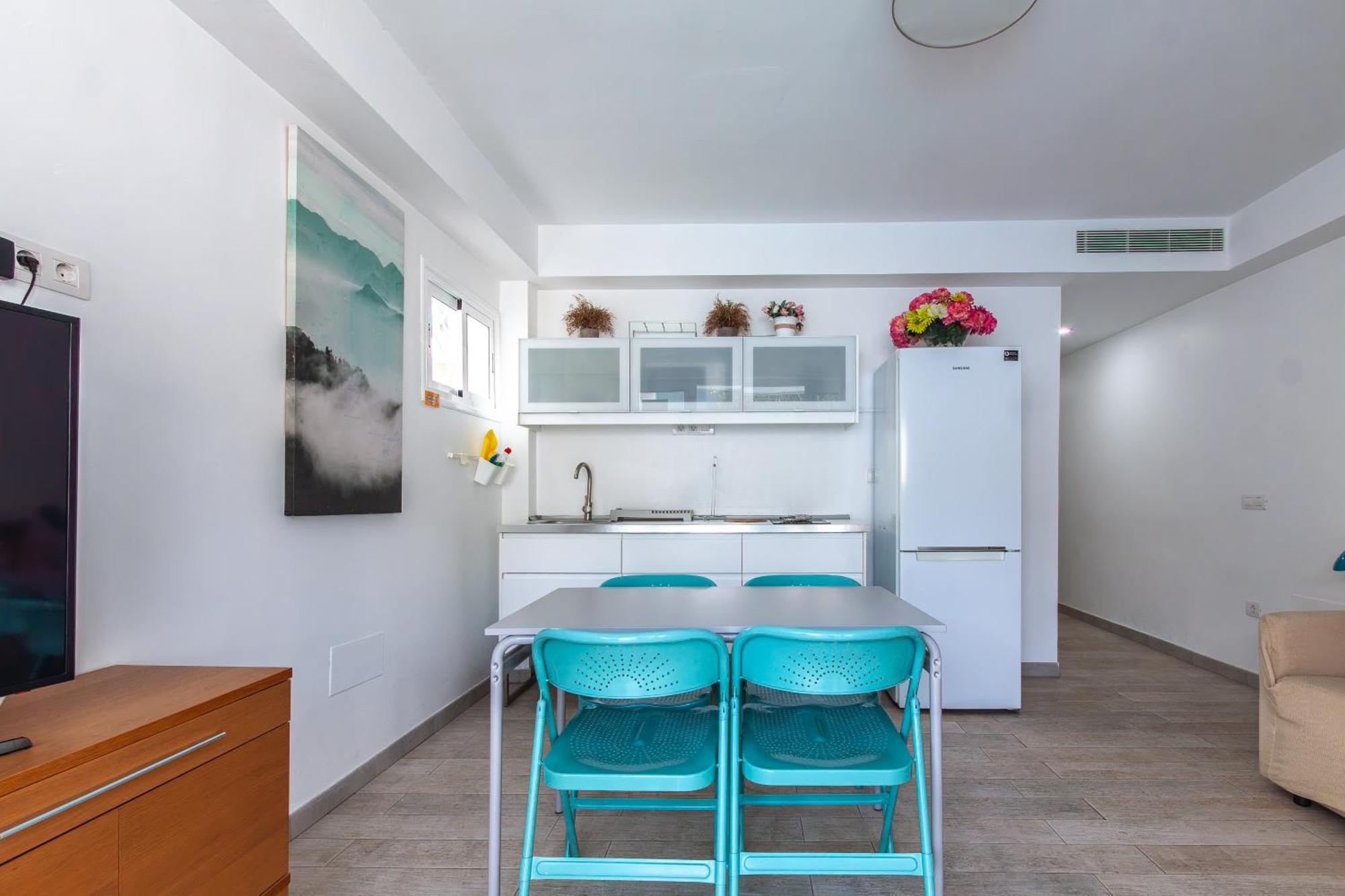Apartamento Con Terraza Y Piscina En Playa Del Ing Playa del Inglés Zewnętrze zdjęcie