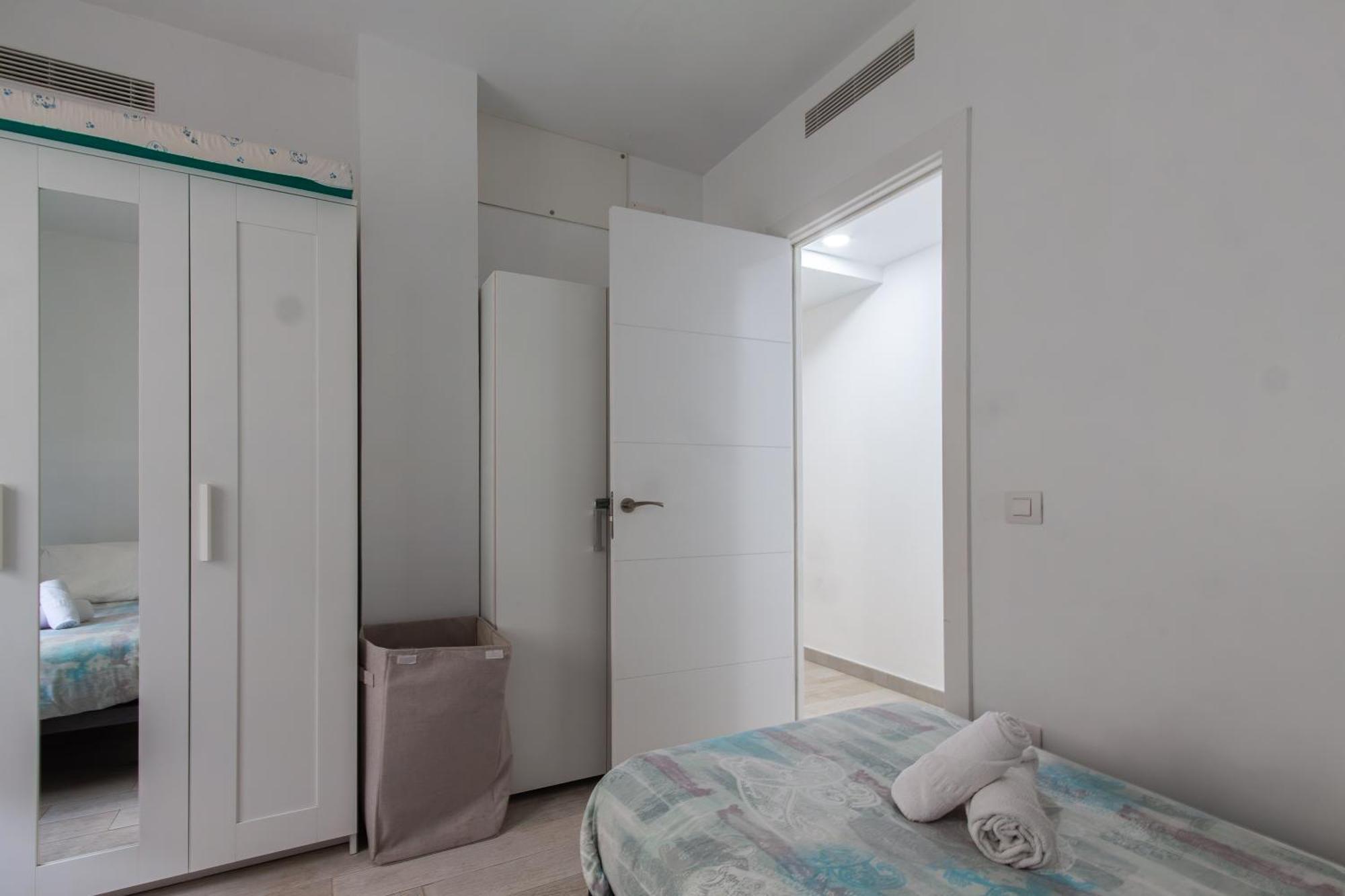 Apartamento Con Terraza Y Piscina En Playa Del Ing Playa del Inglés Zewnętrze zdjęcie